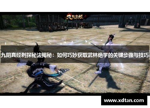 九阴真经刺探秘法揭秘：如何巧妙获取武林绝学的关键步骤与技巧