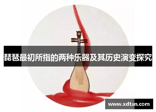 琵琶最初所指的两种乐器及其历史演变探究